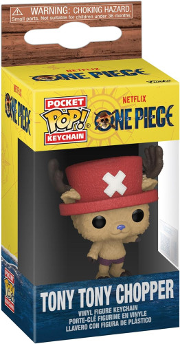 Pocket Pop! Chaveiro Tony Tony Chopper One Piece- -
