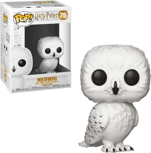 Funko Pop! Hedwig 76 Edwiges Harry Potter   # - Produto Original