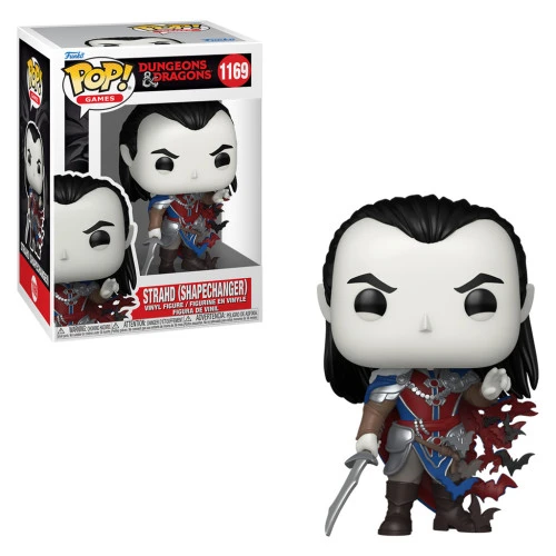 Funko Pop! Strahd (Shapechanger) 1169 Dungeons & Dragons Games   # - Produto Original