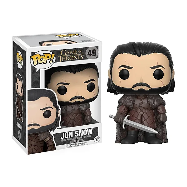 Funko Pop! Jon Snow 49 Game of Thrones- -