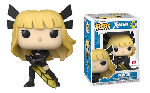 Funko Pop! Magik 920 X-Men Exclusivo- -