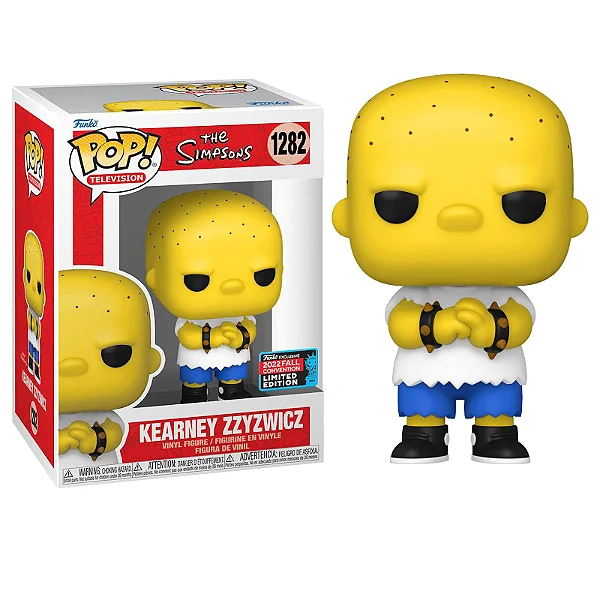 Funko Pop! Kearney Zzyzwicz 1282 Os Simpsons Exclusivo- -