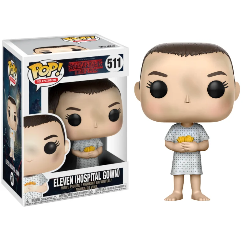 Funko Pop! Eleven (Hospital Gown) 511 Stranger Things   # - Produto Original
