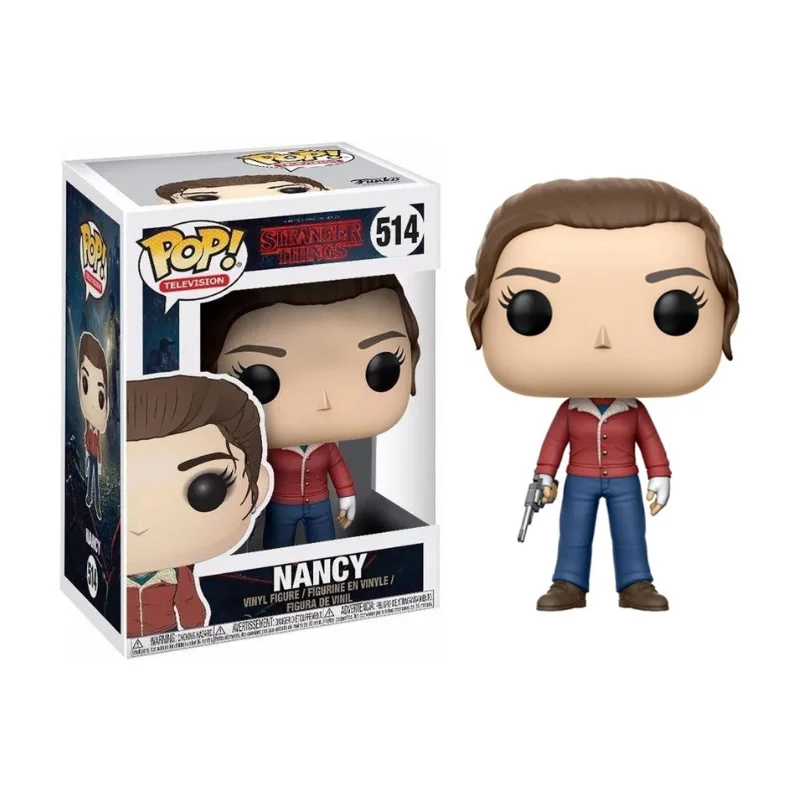 Funko Pop! Nancy 514 Stranger Things   # - Produto Original