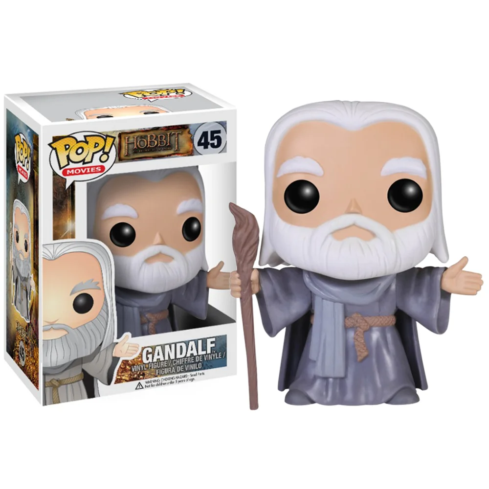 Funko Pop! Gandalf 45 The Hobbit Senhor dos Anéis   # - Produto Original