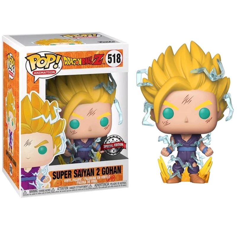 Funko Pop! Super Saiyan 2 Gohan 518 Exclusivo Dragon Ball Z   # - Produto Original
