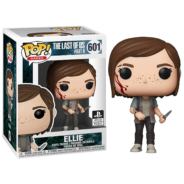 Funko Pop! Ellie 601 The Last of Us Games- -