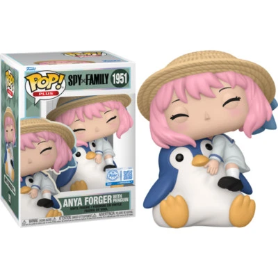 Funko Pop! Anya Forger with Penguin 1951 Exclusivo Plus Spy X Family- -