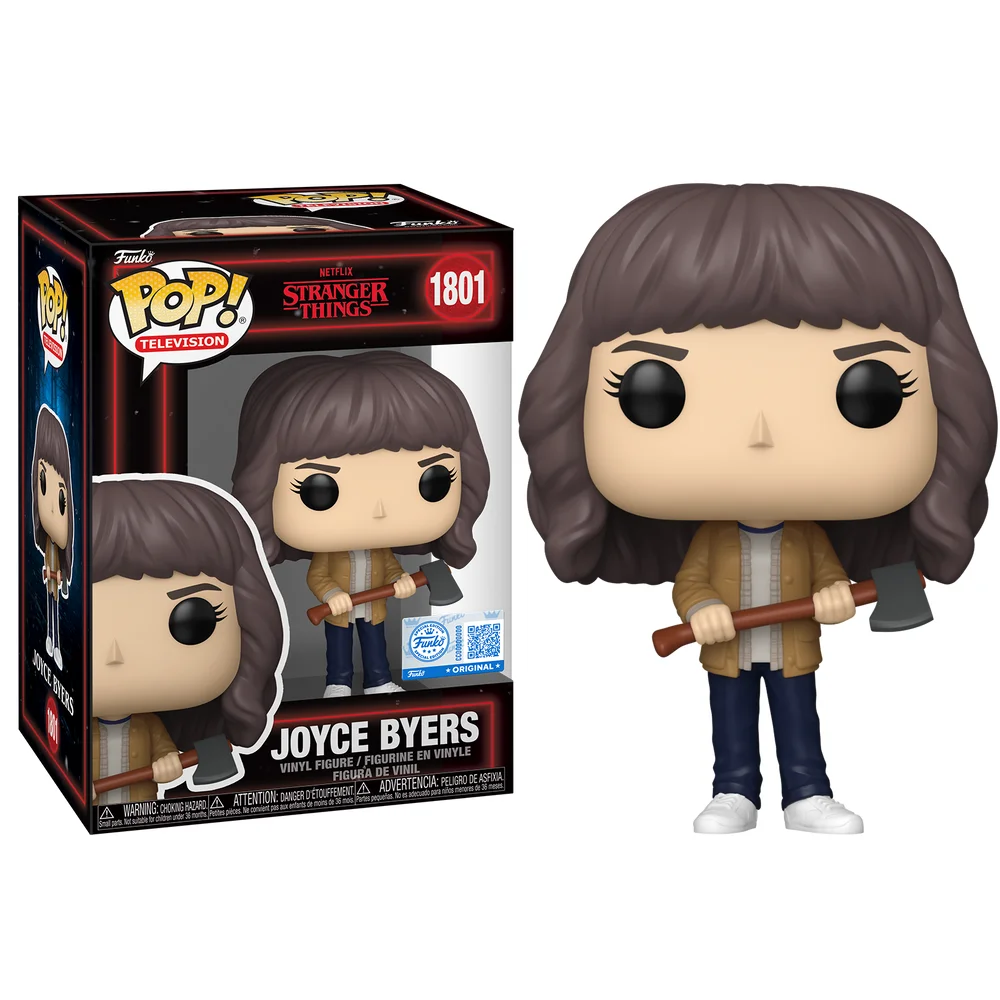 Funko Pop! Joyce 1801 Exclusivo Stranger Things- -
