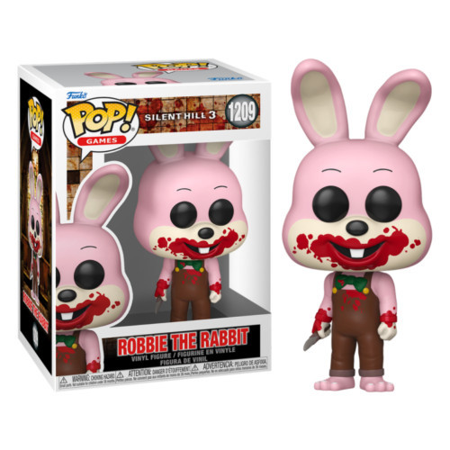 Funko Pop! Robbie the Rabbit 1209 Silent Hill Games- -
