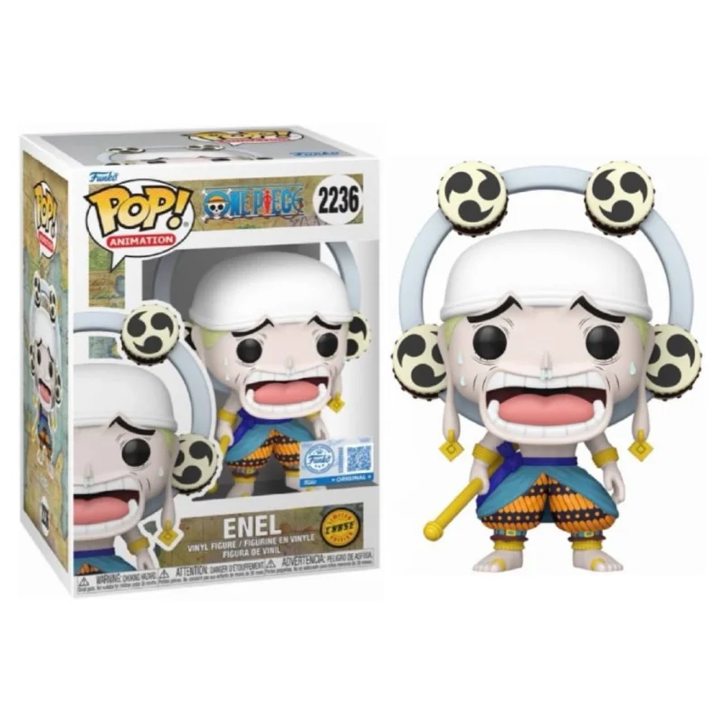 Funko Pop! Enel Chase Exclusivo One Piece   # - Produto Original