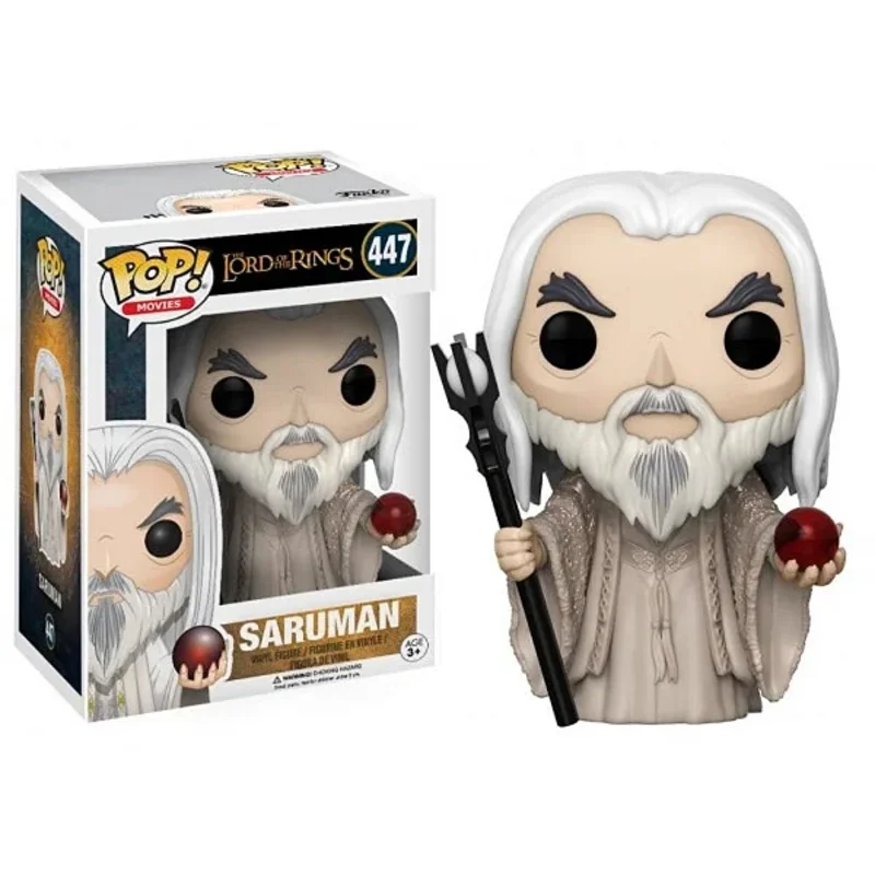 Funko Pop! Saruman 447 Lord of the Rings Senhor dos Anéis   # - Produto Original