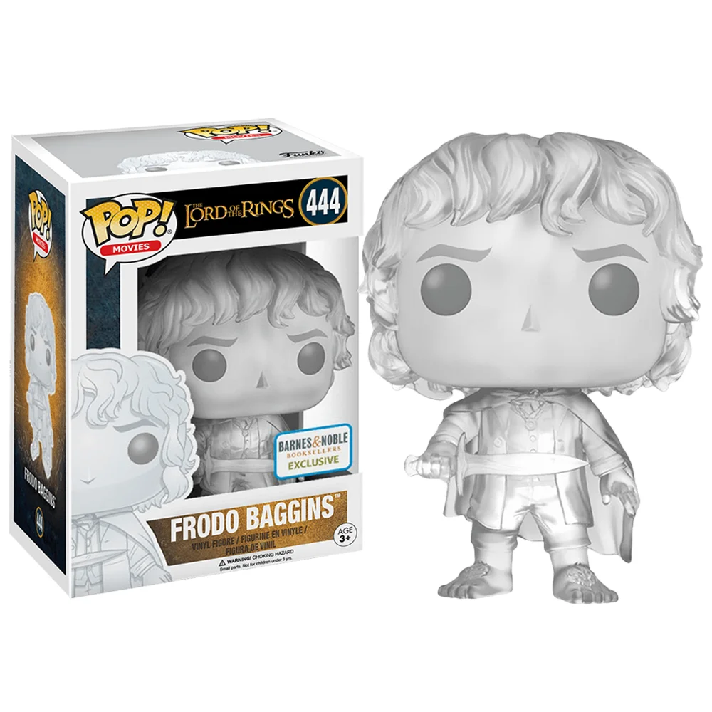 Funko Pop! Frodo Baggins Invisible 444 Exclusivo Lord of the Rings Senhor dos Anéis   # - Produto Original