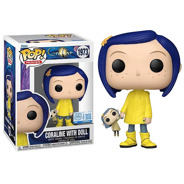 Funko Pop! Coraline With Doll 1973 Exclusivo- -