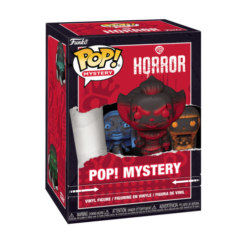 Funko Pop! Mystery Warner Bros Horror Pennywise Regan Annabelle The Nun Llorona Chase- -