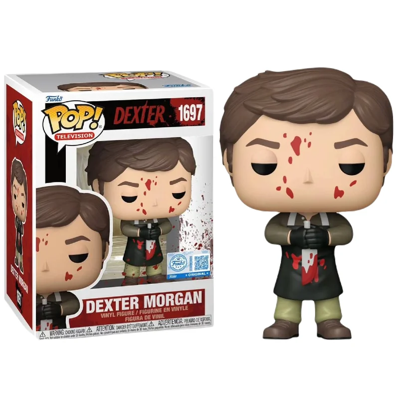 Funko Pop! Dexter Morgan 1697 Exclusivo- -