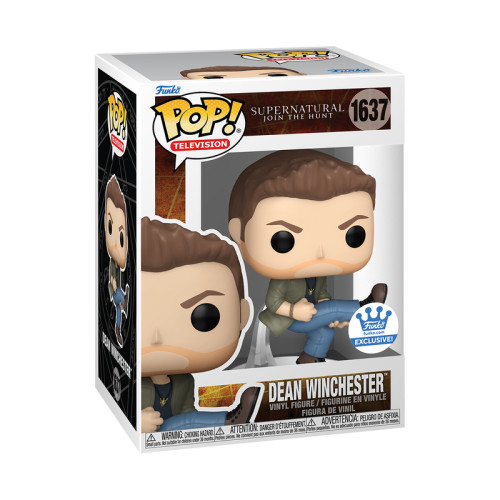 Funko Pop! Dean Winchester 1637 Exclusivo Supernatural- -