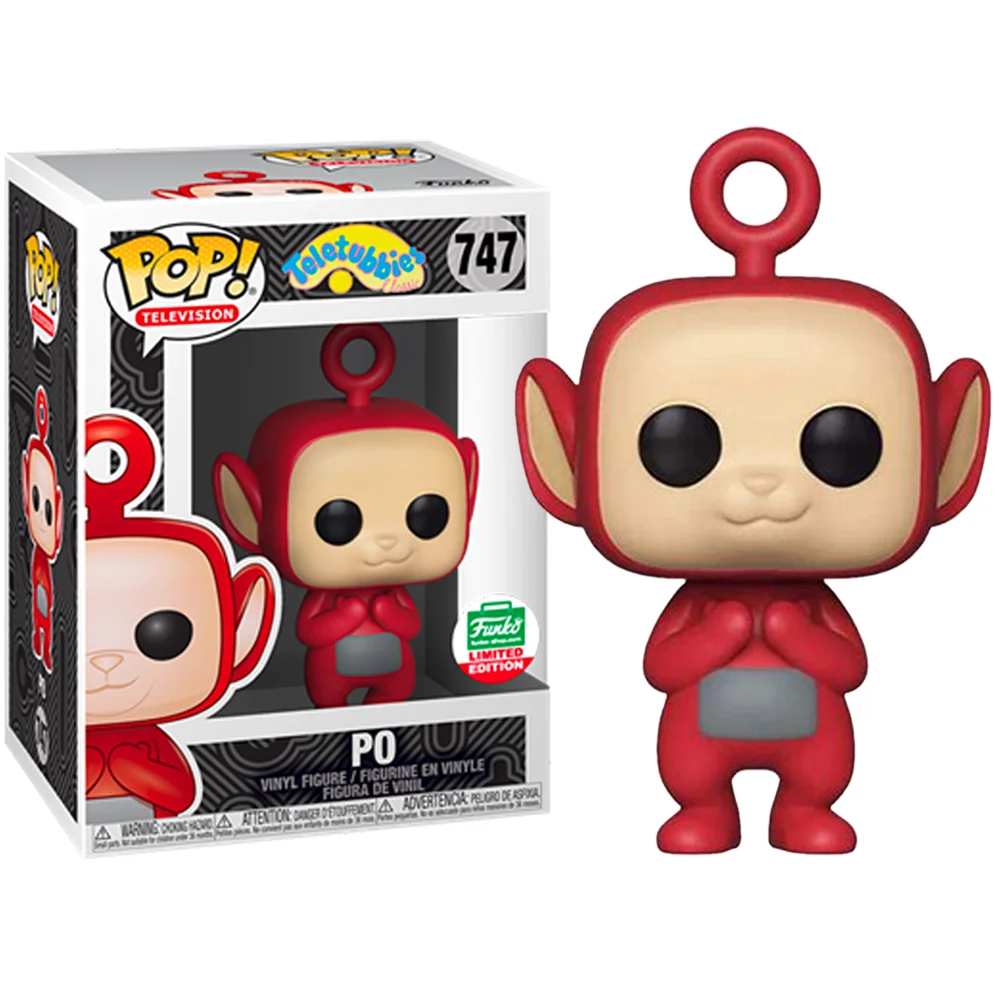 Funko Pop! Po 747 Exclusivo Teletubbies- -
