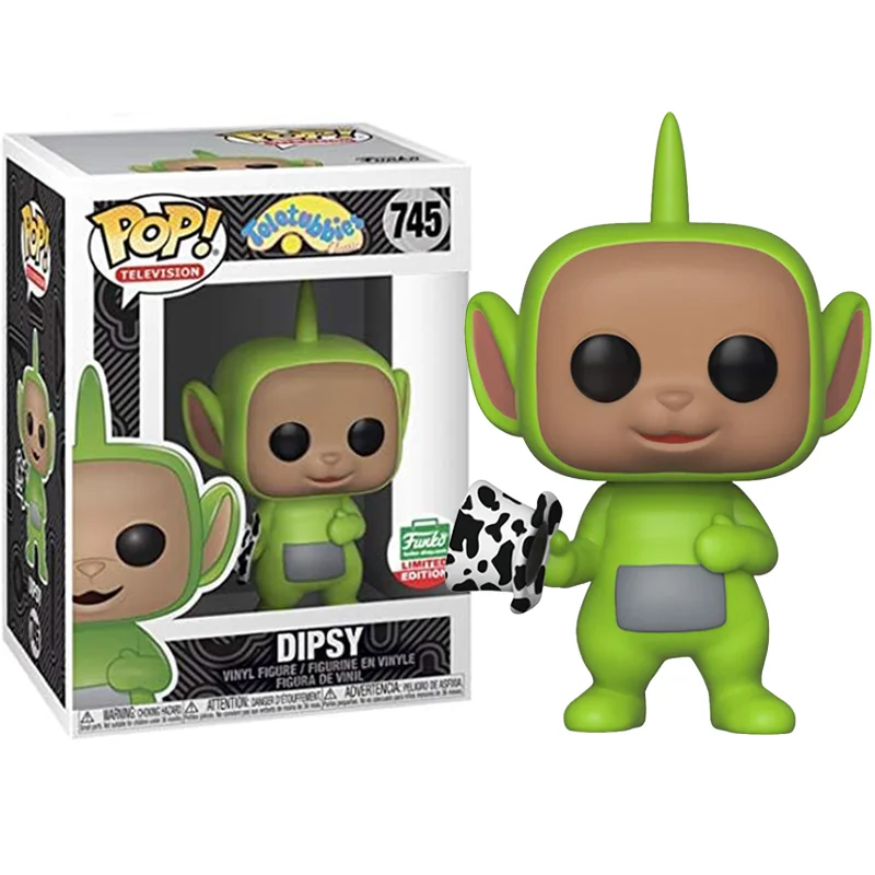 Funko Pop! Dipsy 745 Exclusivo Teletubbies- -