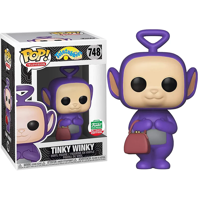 Funko Pop! Tinky Winky 748 Exclusivo Teletubbies- -