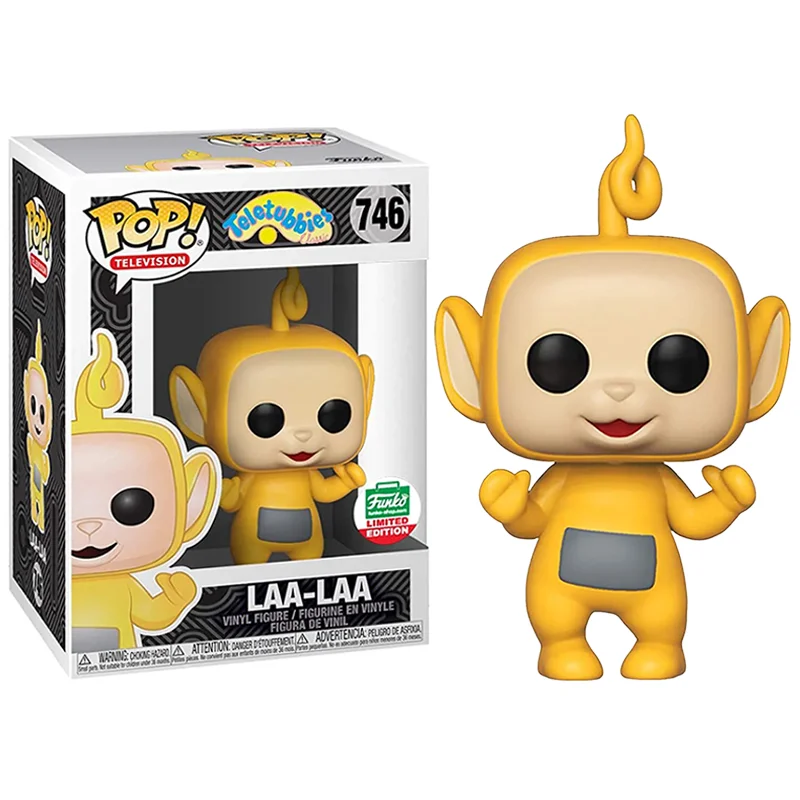 Funko Pop! Laa-Laa 746 Exclusivo Teletubbies- -