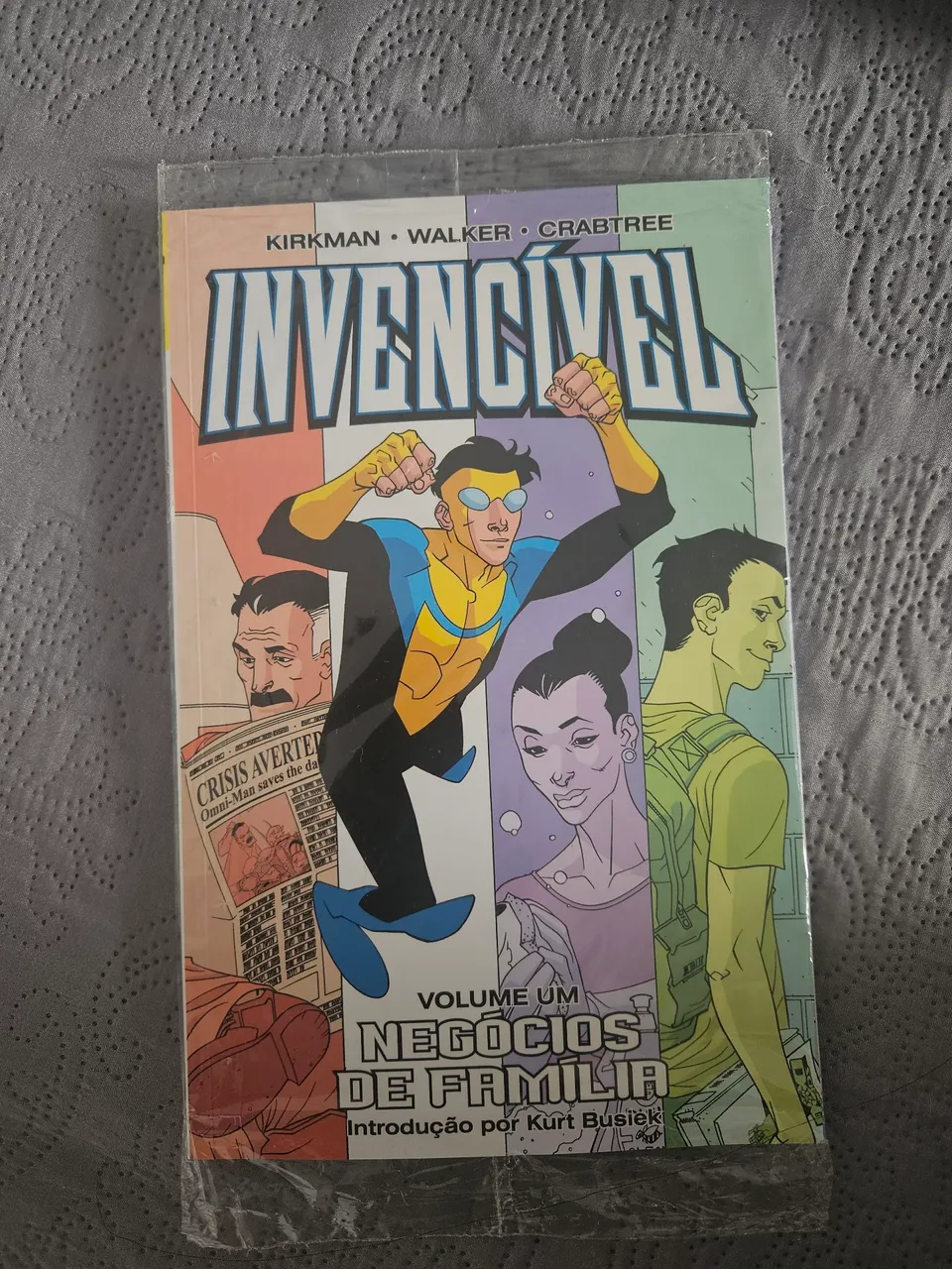  Invencible #1 - Produto Original