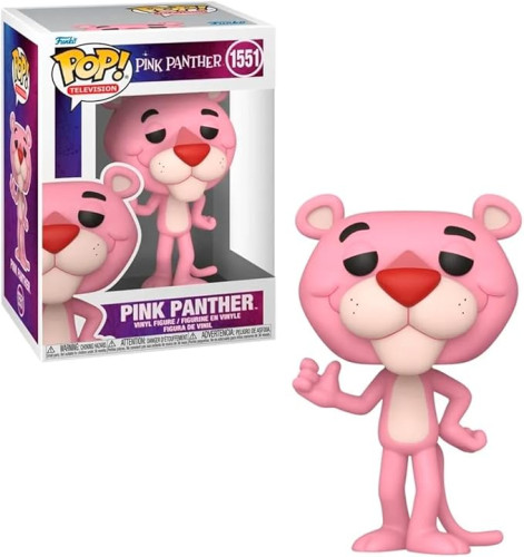 Funko Pop Pink Panther-Pantera Cor De Rosa-1551