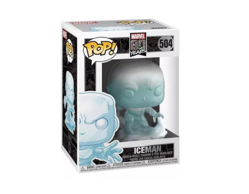 Funko Pop Iceman-Marvel 80 Years-504