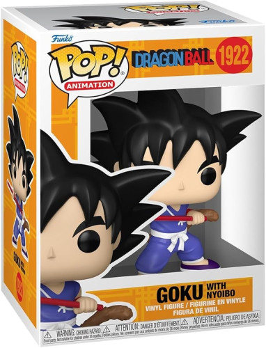 Funko Pop Goku With Nyoibo-Dragon Ball-1922