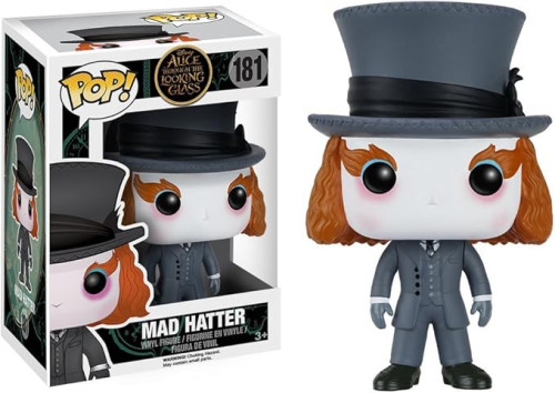 Funko Pop Mad Hatter (chapeleiro Maluco)-Alice Through The Looking Glass-181