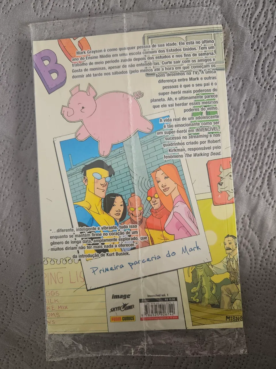  Invencible #1 - Produto Original