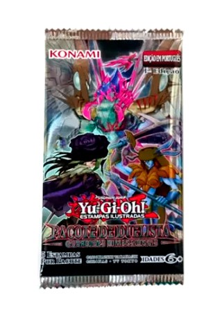 Pacote Individual Guardiões Dimensionais Booster Pack Avulso Com 5 Cartas Português Novo Lacrado Konami - Yu-Gi-Oh! - #