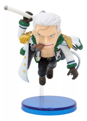 Figure WCF One Piece Series 4 E. Smoker- -