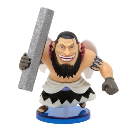 Figure WCF One Piece Series 4 C. Urouge Monge Louco- -