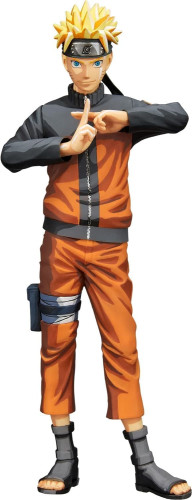 Banpresto Naruto Shippuden Grandista Nero Uzumaki Naruto- -