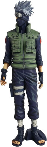 Figure Naruto Shippuden Kakashi Manga 18663/12914 Bandai- -18663