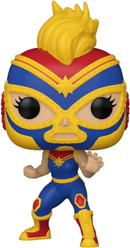 Boneco Funko Pop Marvel Lucha Libre La Estrella Cósmica 710 -   - #