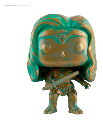 Boneco Funko Pop Heroes - Wonder Woman Mulher Maravilha 86- -86