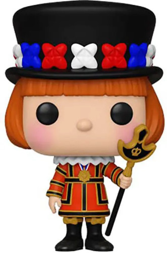 Boneco Funko Pop! Small World England 1074- -
