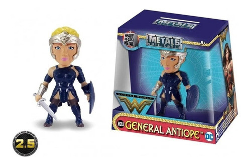 Boneco Metals Die Cast - General Antiope M283 Wonder Woman   # - Produto Original