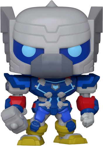 Boneco Funko Pop Avengers Mech Strike Thor 834   # - Produto Original