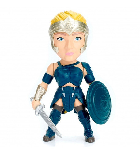 Boneco General Antiope 4 Wonder Woman - Metals Die Cast M289   #289 - Produto Original