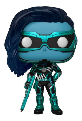 Boneco Funko Pop Marvel - Captain Marvel Minn-erva 487   #487 - Produto Original