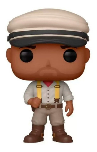 Boneco Funko Pop! Jungle Cruise Frank 971   #971 - Produto Original