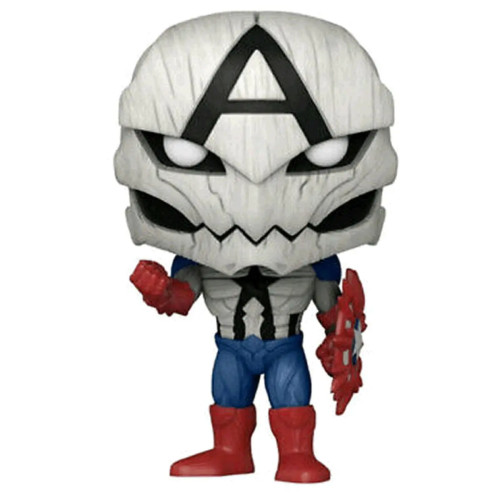 Boneco Funko Pop! Venom Poison Captain Capitao America 856- -