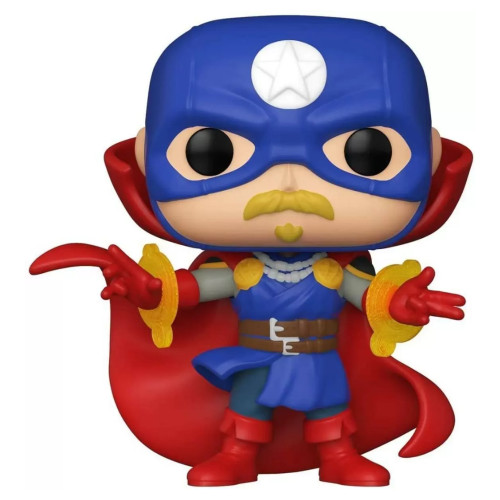 Boneco Funko Pop Marvel - Infinity Warps Soldier Supreme 858- -
