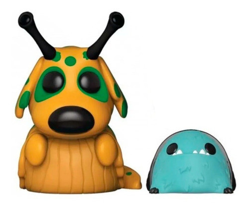 Boneco Funko Pop Monsters - Slog With Grub 14   #14 - Produto Original