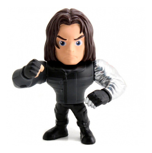 Boneco Winter Solvier 4  - Civil War - Metals Die Cast M49   #49 - Produto Original