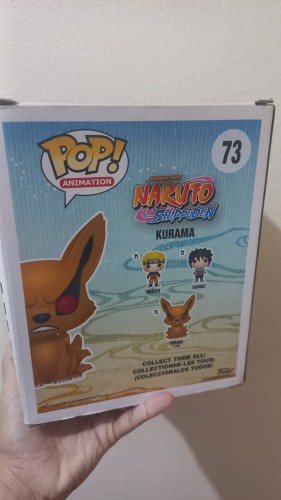 NARUTO SHIPPUDEN - Kurama - Figure 15cm Ver.A