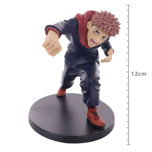 Figure Jujutsu Kaisen - Yuji Itadori Ref: 24549/17098 Jujutsu Kaisen # - Produto Original